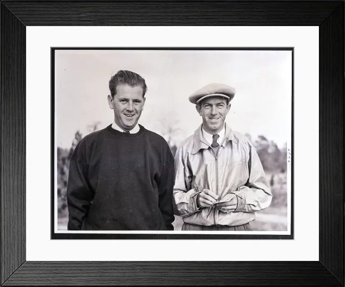 Framed Print : George Low Jr. and George Slingerlandof Framed Print : George Low Jr. and George Slingerlandof