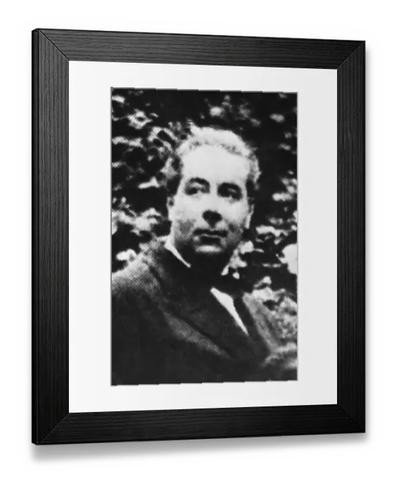Framed Print : M. Roger Du Gard Framed Print : M. Roger Du Gard