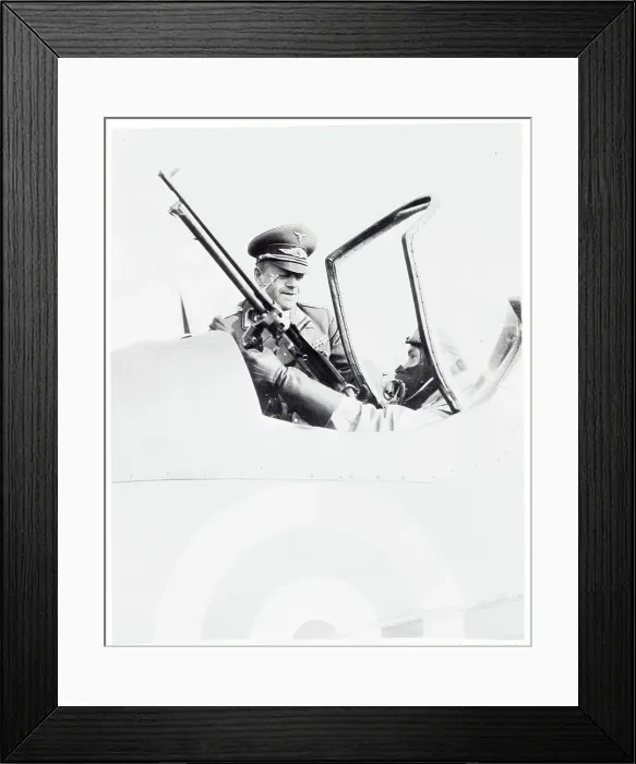 Framed Print : Portrait of General Milch Framed Print : Portrait of General Milch