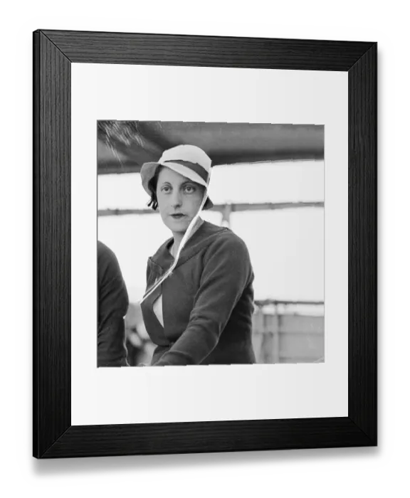 Framed Print : Pilar de Rivera Gets Post in Spain's Rebel Government Framed Print : Pilar de Rivera Gets Post in Spain's Rebel Government