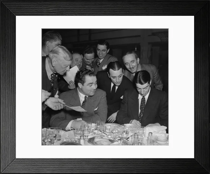 Framed Print : Yankee Victory Dinner Framed Print : Yankee Victory Dinner