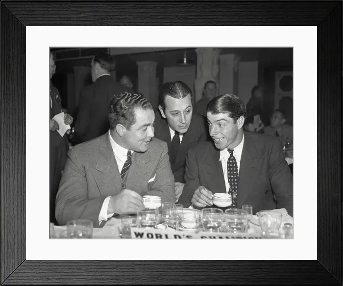 Framed Print : John Montague at a Celebration Dinner Framed Print : John Montague at a Celebration Dinner