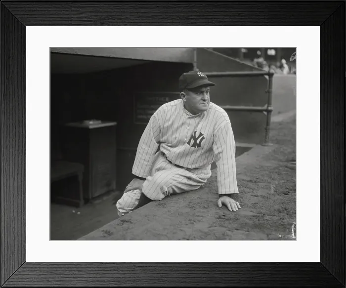 Framed Print : Joe McCarthy Being Recognized Framed Print : Joe McCarthy Being Recognized