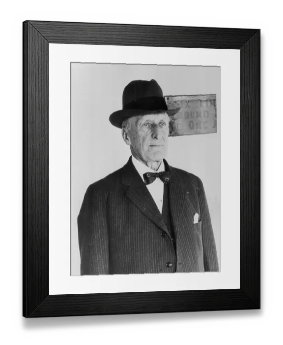 Framed Print : Portrait of Supreme Court justice James Clark McReynolds Framed Print : Portrait of Supreme Court justice James Clark McReynolds