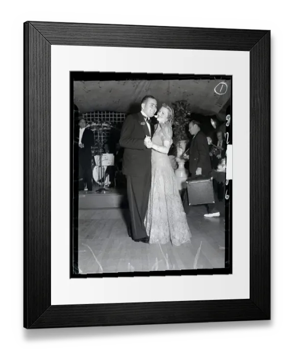 Framed Print : Mrs. Hal Roach and Vittorio Mussolini Dancing Framed Print : Mrs. Hal Roach and Vittorio Mussolini Dancing