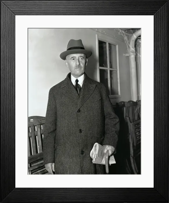 Framed Print : Portrait of Henry L Stimson Framed Print : Portrait of Henry L Stimson
