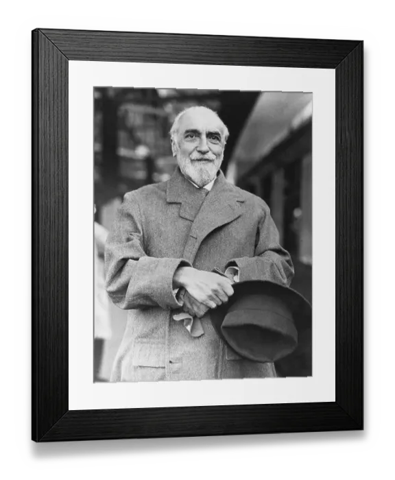 Framed Print : Portrait of Montagu Norman Framed Print : Portrait of Montagu Norman