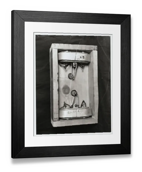 Framed Print : Interior View of Multi Tactor Framed Print : Interior View of Multi Tactor
