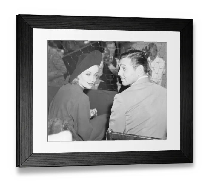 Framed Print : Clark Gable and Carole Lombard Framed Print : Clark Gable and Carole Lombard