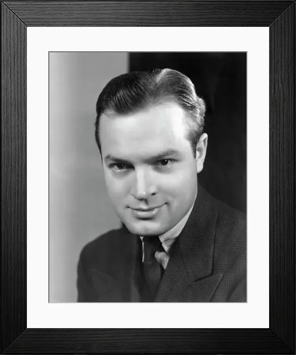 Framed Print : Young Bob Hope Framed Print : Young Bob Hope