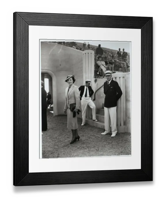 Framed Print : Polo on Long Island Framed Print : Polo on Long Island