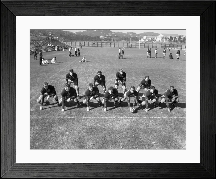 Framed Print : UCLA Opens Grid Training Framed Print : UCLA Opens Grid Training
