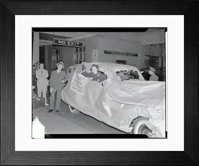 Framed Print : Tarp-Covered 1938 Studebaker Framed Print : Tarp-Covered 1938 Studebaker