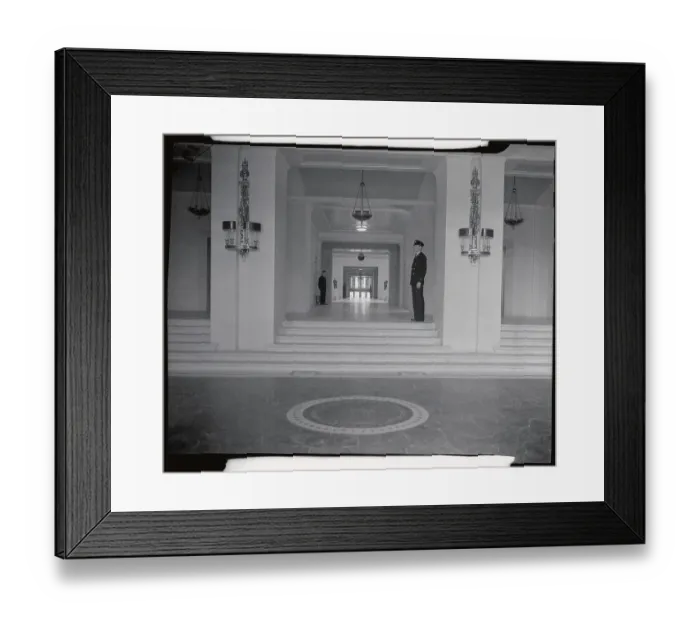 Framed Print : Federal Reserve Board Building Framed Print : Federal Reserve Board Building