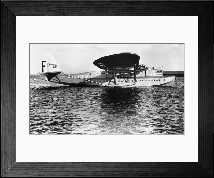 Framed Print : View of Seaplane Lieutenant de Vaisseau Paris Framed Print : View of Seaplane Lieutenant de Vaisseau Paris