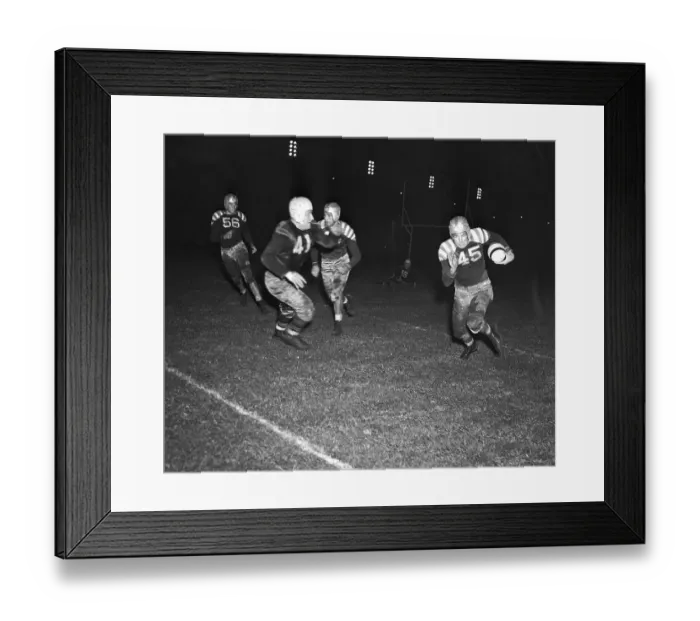 Framed Print : Sammy Baugh Returning Punt Framed Print : Sammy Baugh Returning Punt