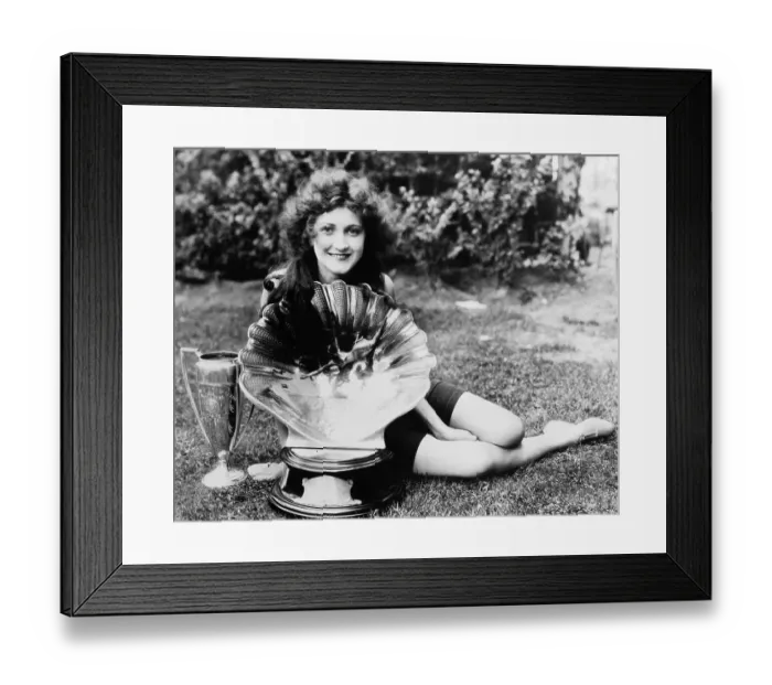 Framed Print : 1924 Miss America From Philadelphia Pennsylvania Ruth Malcomson Framed Print : 1924 Miss America From Philadelphia Pennsylvania Ruth Malcomson