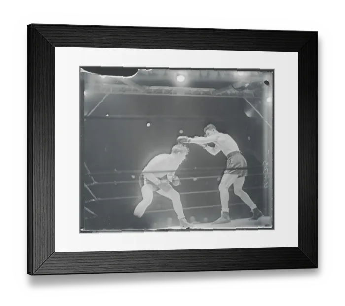 Framed Print : Joe Louis Fighting Tom Farr Framed Print : Joe Louis Fighting Tom Farr