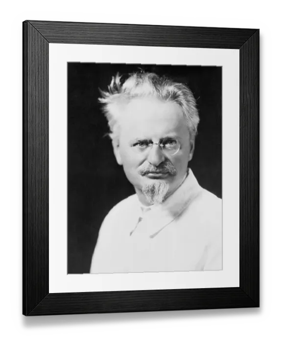 Framed Print : Portrait of Leon Trotsky Framed Print : Portrait of Leon Trotsky