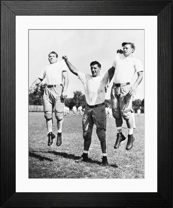 Framed Print : Six of Him Could Handle Any Team Framed Print : Six of Him Could Handle Any Team