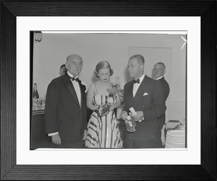 Framed Print : Party for Stars of Vogue Framed Print : Party for Stars of Vogue