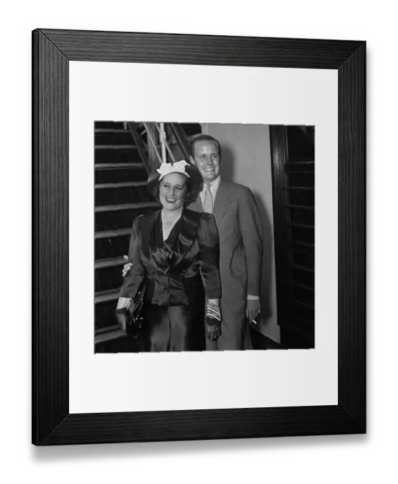 Framed Print : Dorothea Livermore Longcope and Son Framed Print : Dorothea Livermore Longcope and Son