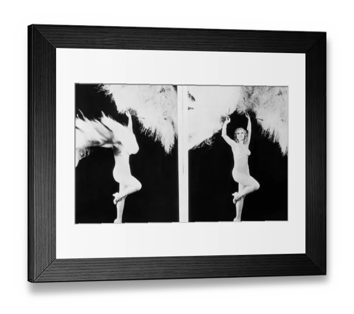 Framed Print : Feathers Held aloft by Stripper Framed Print : Feathers Held aloft by Stripper