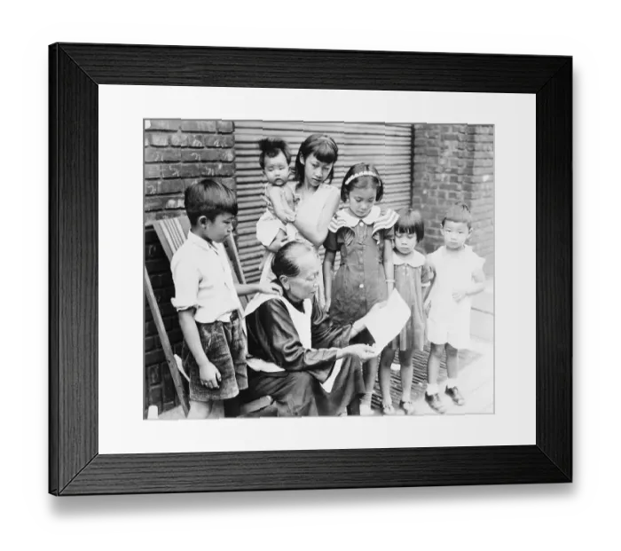 Framed Print : Oldest Chinese Philadelphia Resident Framed Print : Oldest Chinese Philadelphia Resident
