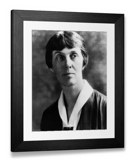 Framed Print : First Outstanding Woman Chemist Framed Print : First Outstanding Woman Chemist