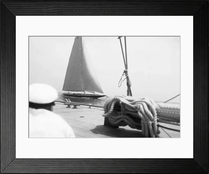Framed Print : America's Cup Defender Endeavor II Framed Print : America's Cup Defender Endeavor II