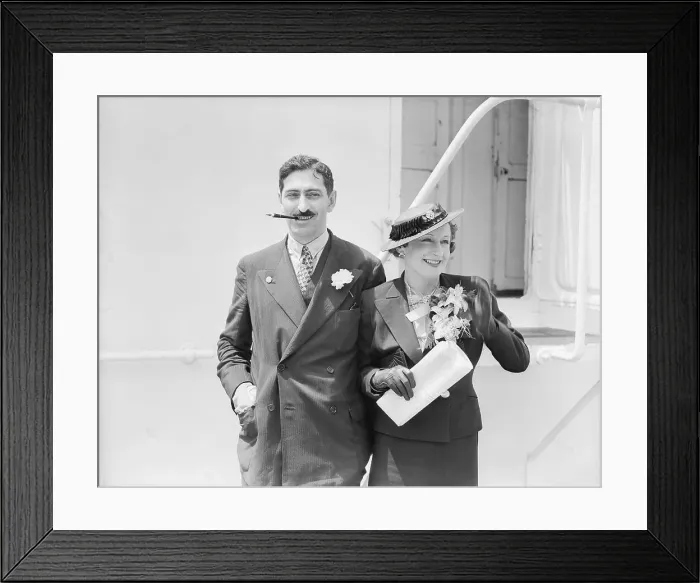 Framed Print : Hindenburg survivor back