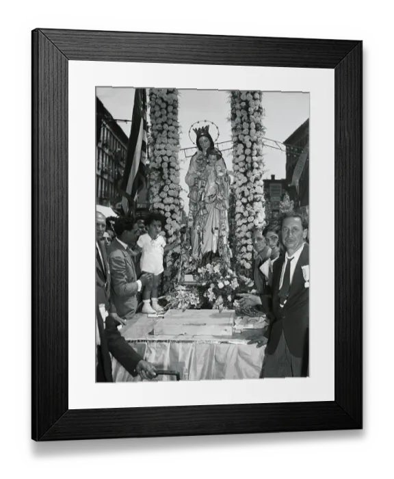 Framed Print : Boy Pinning Money to Statue Framed Print : Boy Pinning Money to Statue