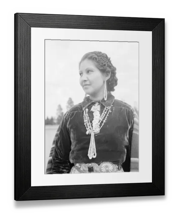 Framed Print : Queen of Southwestern Indian Celebration Framed Print : Queen of Southwestern Indian Celebration