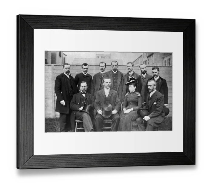 Framed Print : Woolworth Syndicate Framed Print : Woolworth Syndicate