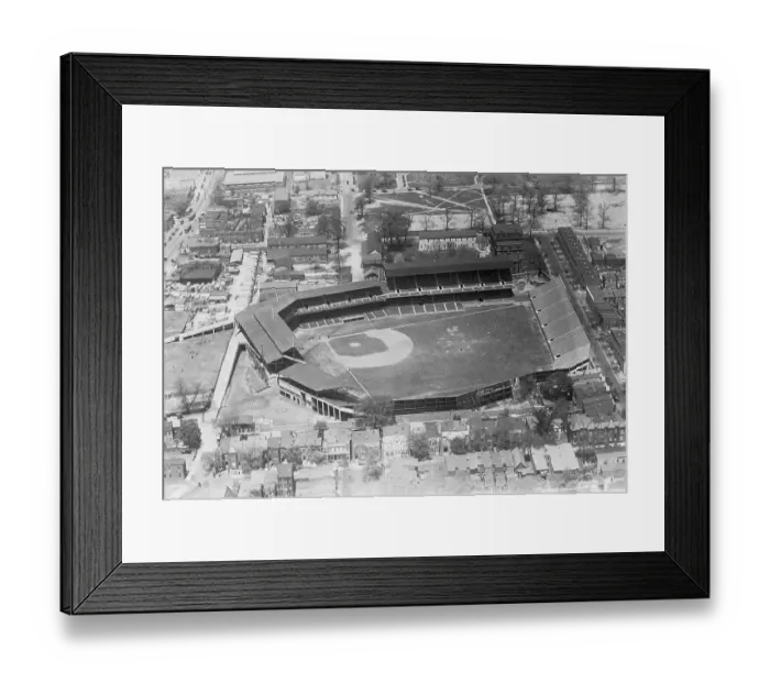 Framed Print : Griffith Stadium Framed Print : Griffith Stadium