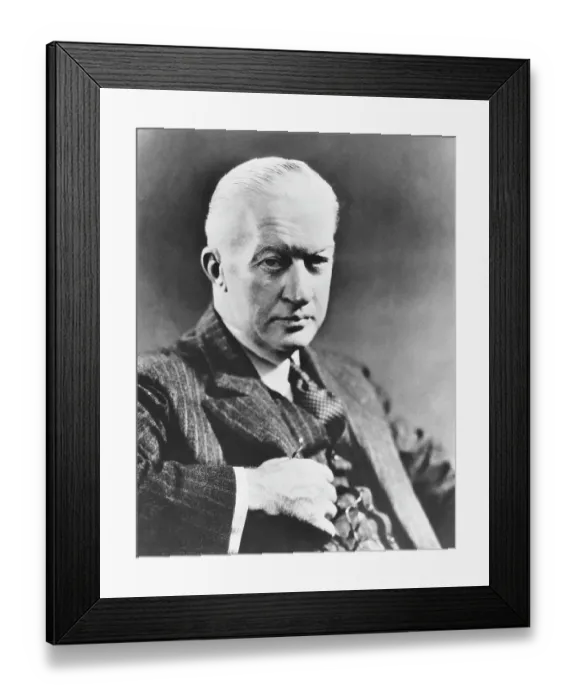 Framed Print : Portrait of Architecture John Russell Pope Framed Print : Portrait of Architecture John Russell Pope
