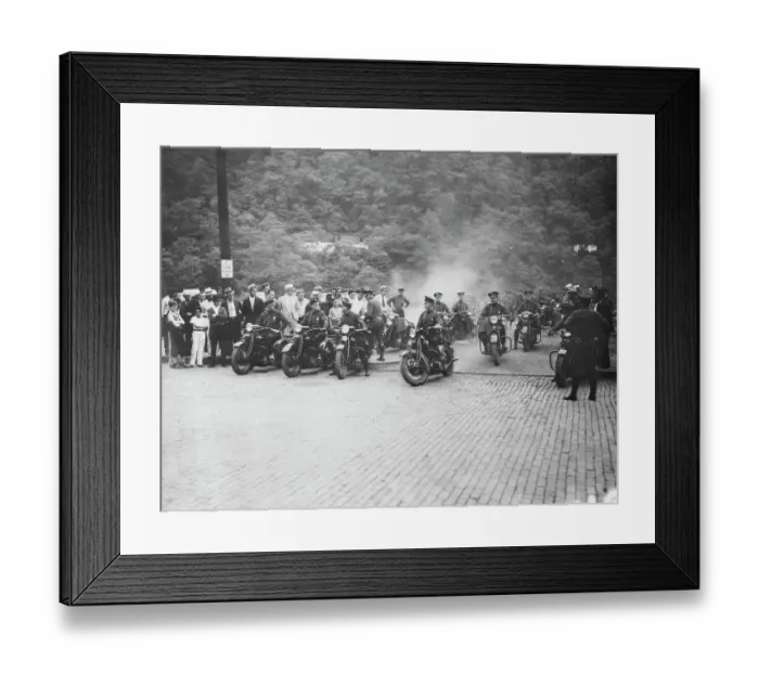 Framed Print : Police Mass for Riot Duty Framed Print : Police Mass for Riot Duty