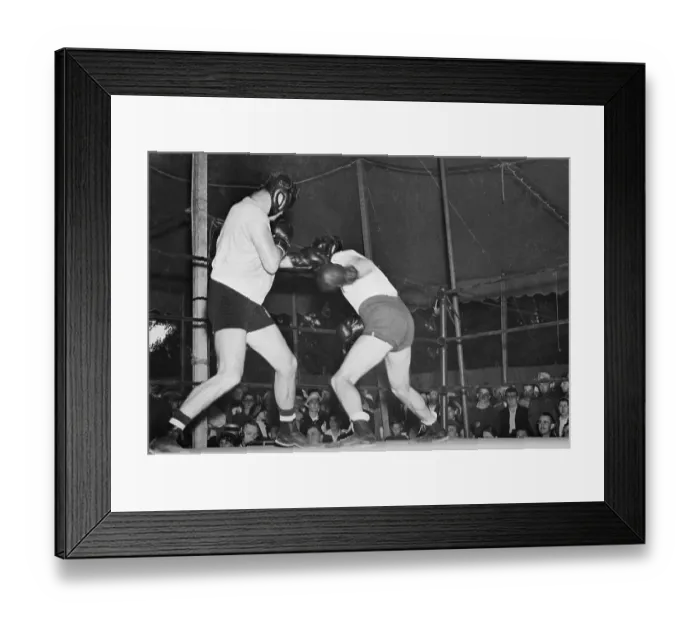 Framed Print : Around the Clock with the Champ