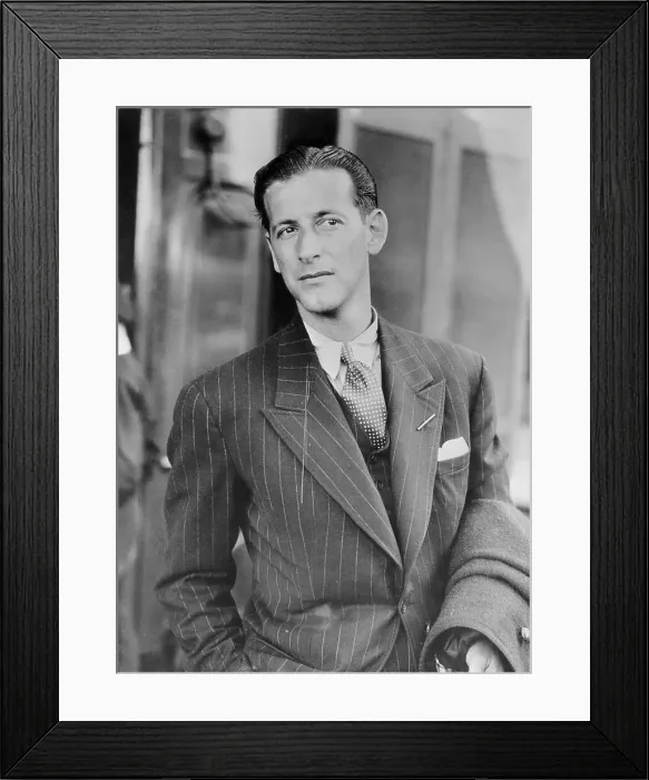 Framed Print : Portrait of Adrian Framed Print : Portrait of Adrian