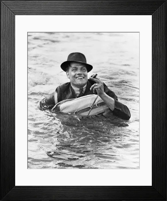 Framed Print : A Cool Smoke Framed Print : A Cool Smoke