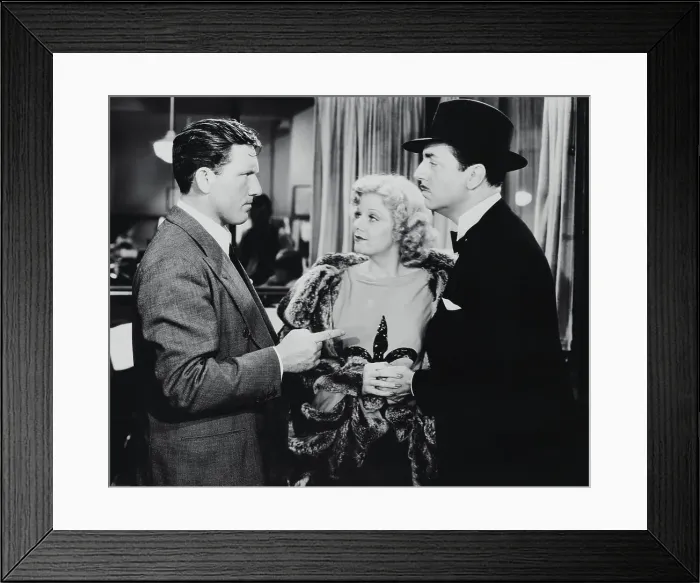 Framed Print : Scene from Libeled Lady Framed Print : Scene from Libeled Lady