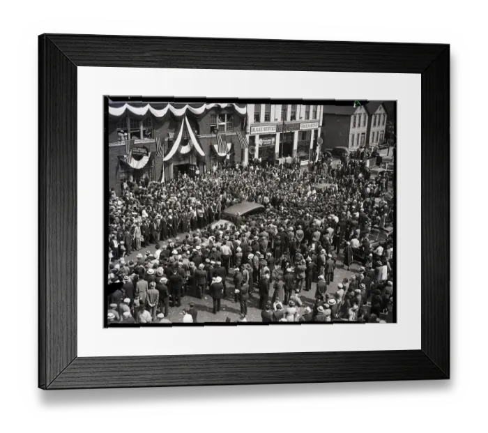 Framed Print : Thousands Mourn Strikers Killed by Police Framed Print : Thousands Mourn Strikers Killed by Police