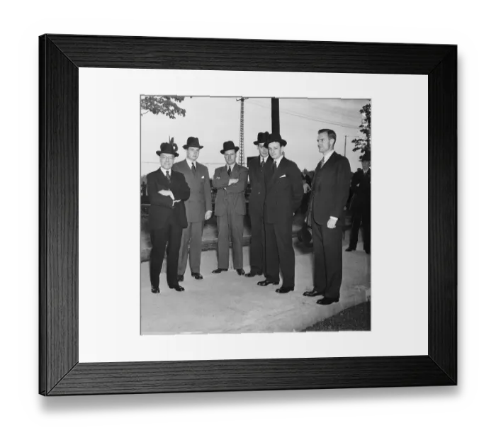 Framed Print : John D. Rockefeller Jr. and Sons Framed Print : John D. Rockefeller Jr. and Sons