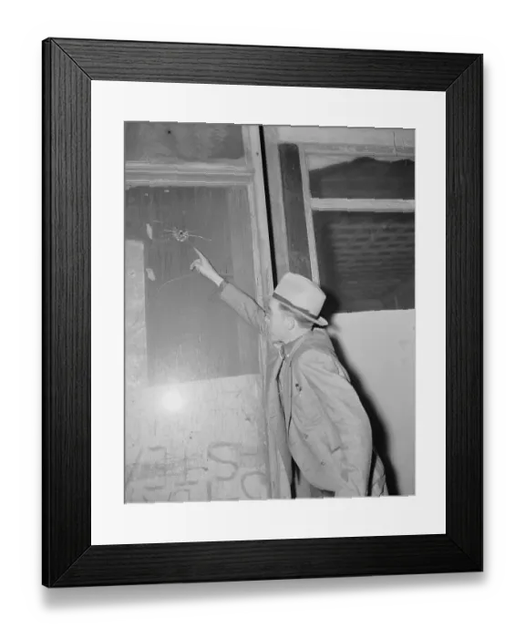 Framed Print : Murder Scene of Johnny La Polla Framed Print : Murder Scene of Johnny La Polla