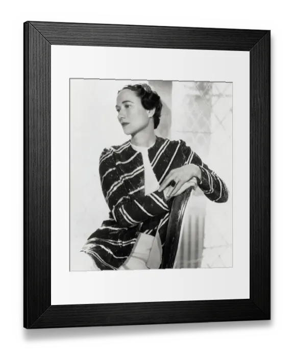 Framed Print : Wallis, Duchess of Windsor Framed Print : Wallis, Duchess of Windsor