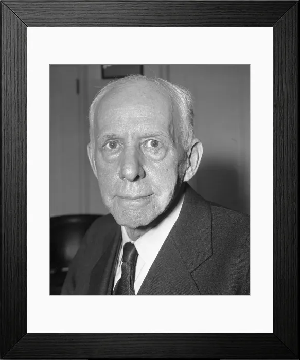 Framed Print : Portrait of Willis Van Devanter Supreme Court Member Framed Print : Portrait of Willis Van Devanter Supreme Court Member
