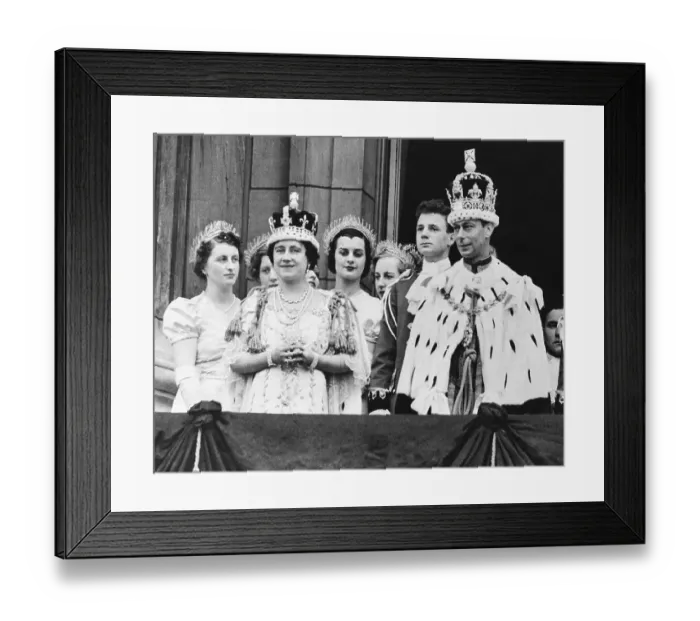 Framed Print : Coronation of King George VIth. 1937 Framed Print : Coronation of King George VIth. 1937