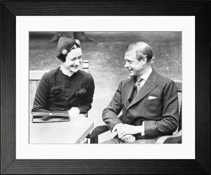 Framed Print : Wallis Simpson and the Duke of Windsor Framed Print : Wallis Simpson and the Duke of Windsor