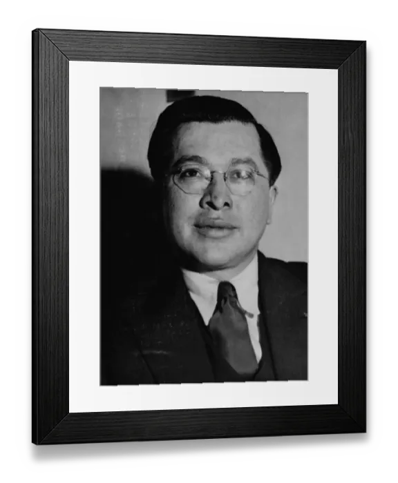 Framed Print : Wade Crawford Superintendent of Klamath Indian Reservation Framed Print : Wade Crawford Superintendent of Klamath Indian Reservation