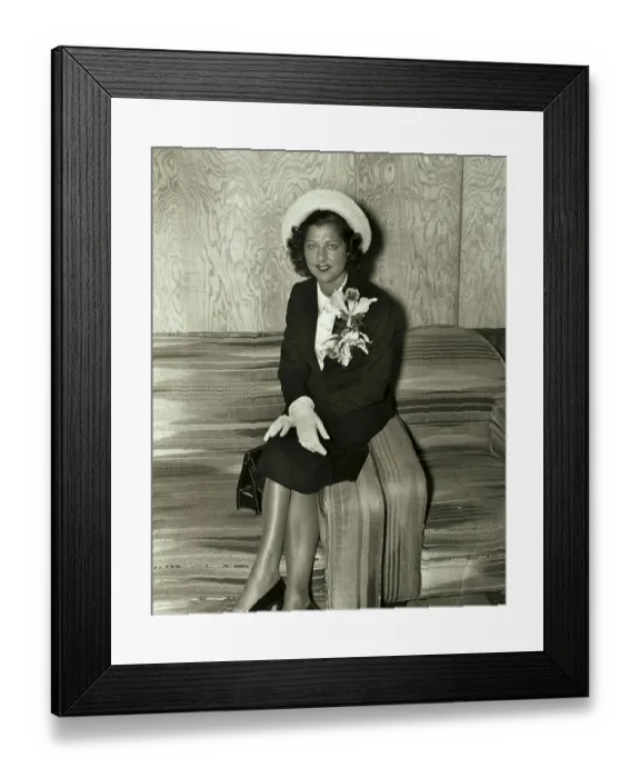 Framed Print : Torch Singer Libby Holman Framed Print : Torch Singer Libby Holman